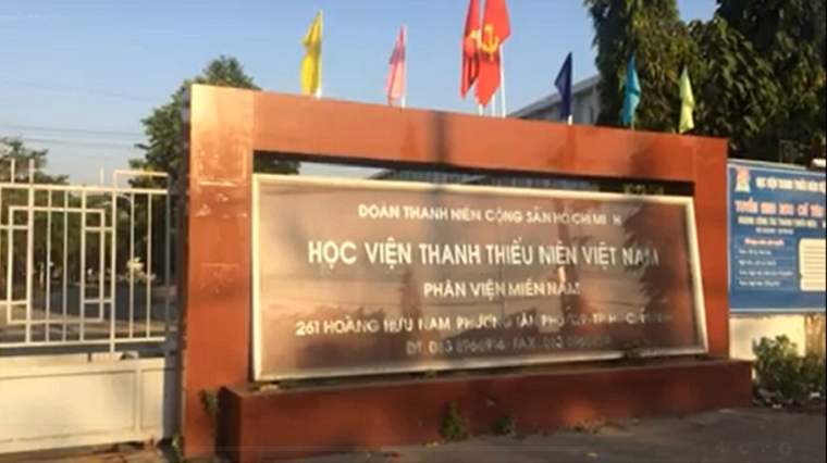 Thành lập Phân hiệu Học viện Thanh thiếu niên Việt Nam tại TP Hồ Chí...